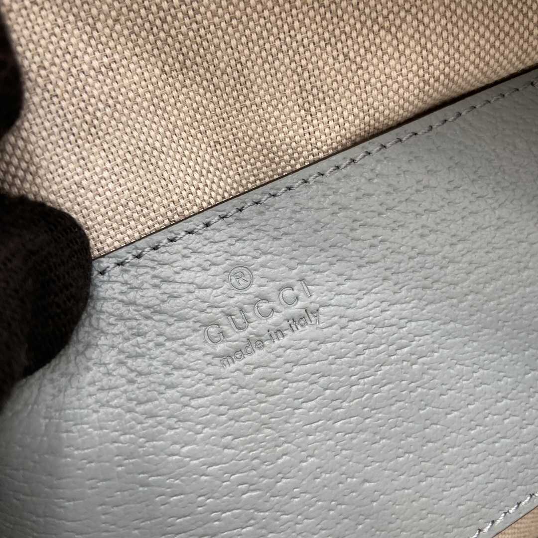 Gucci Ophidia GG Mini Top Handle Bag - DopestKickz