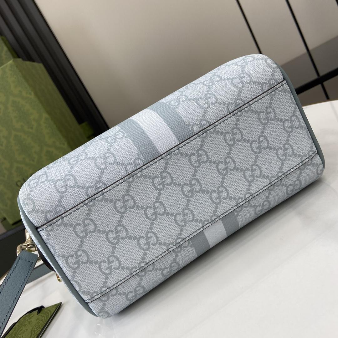 Gucci Ophidia GG Mini Top Handle Bag - DopestKickz