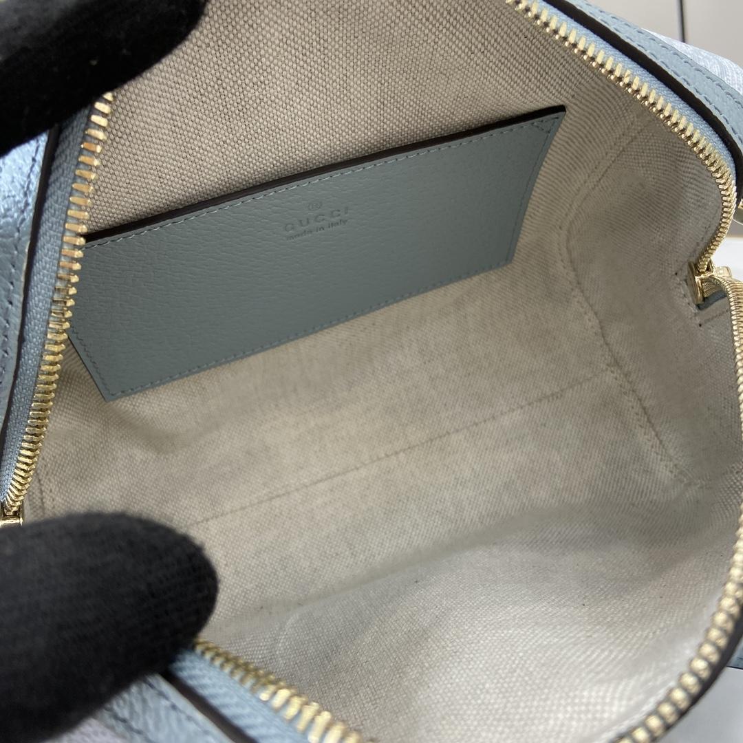 Gucci Ophidia GG Mini Top Handle Bag - DopestKickz