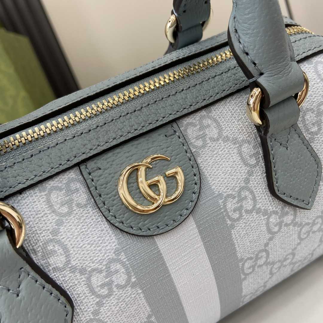 Gucci Ophidia GG Mini Top Handle Bag - DopestKickz