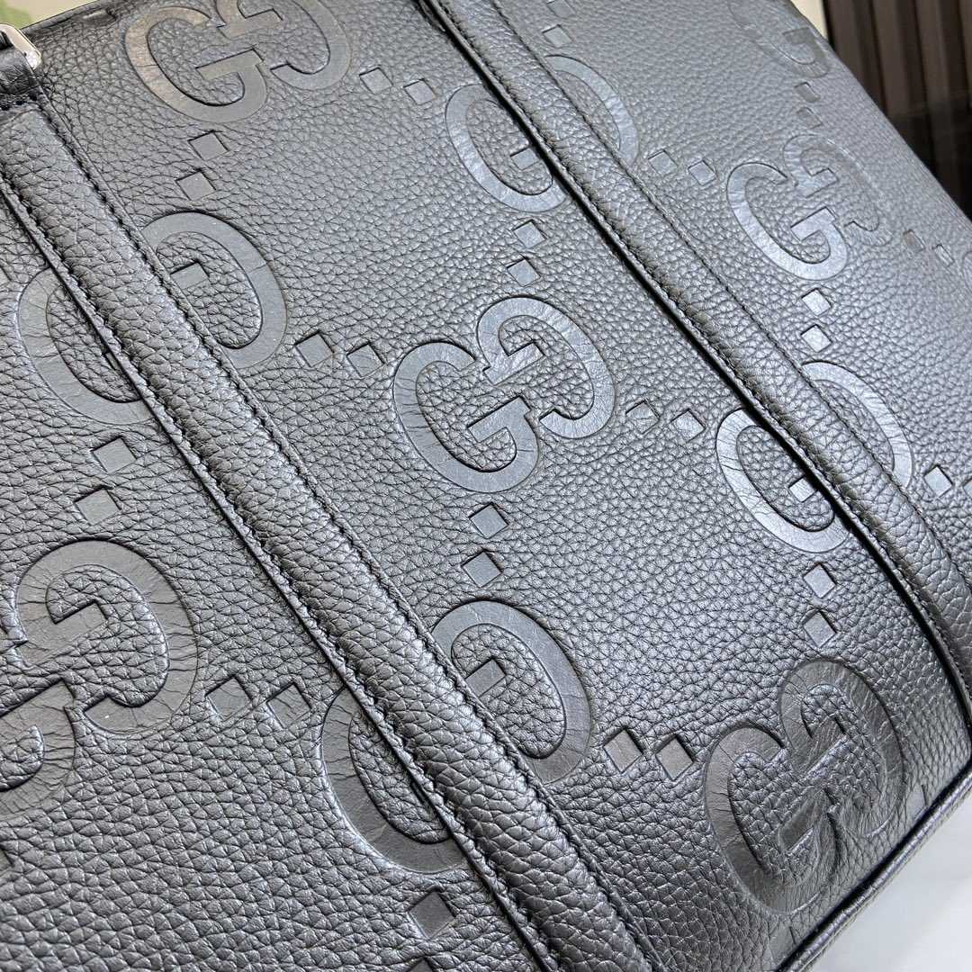 Gucci Jumbo GG Briefcase - DopestKickz