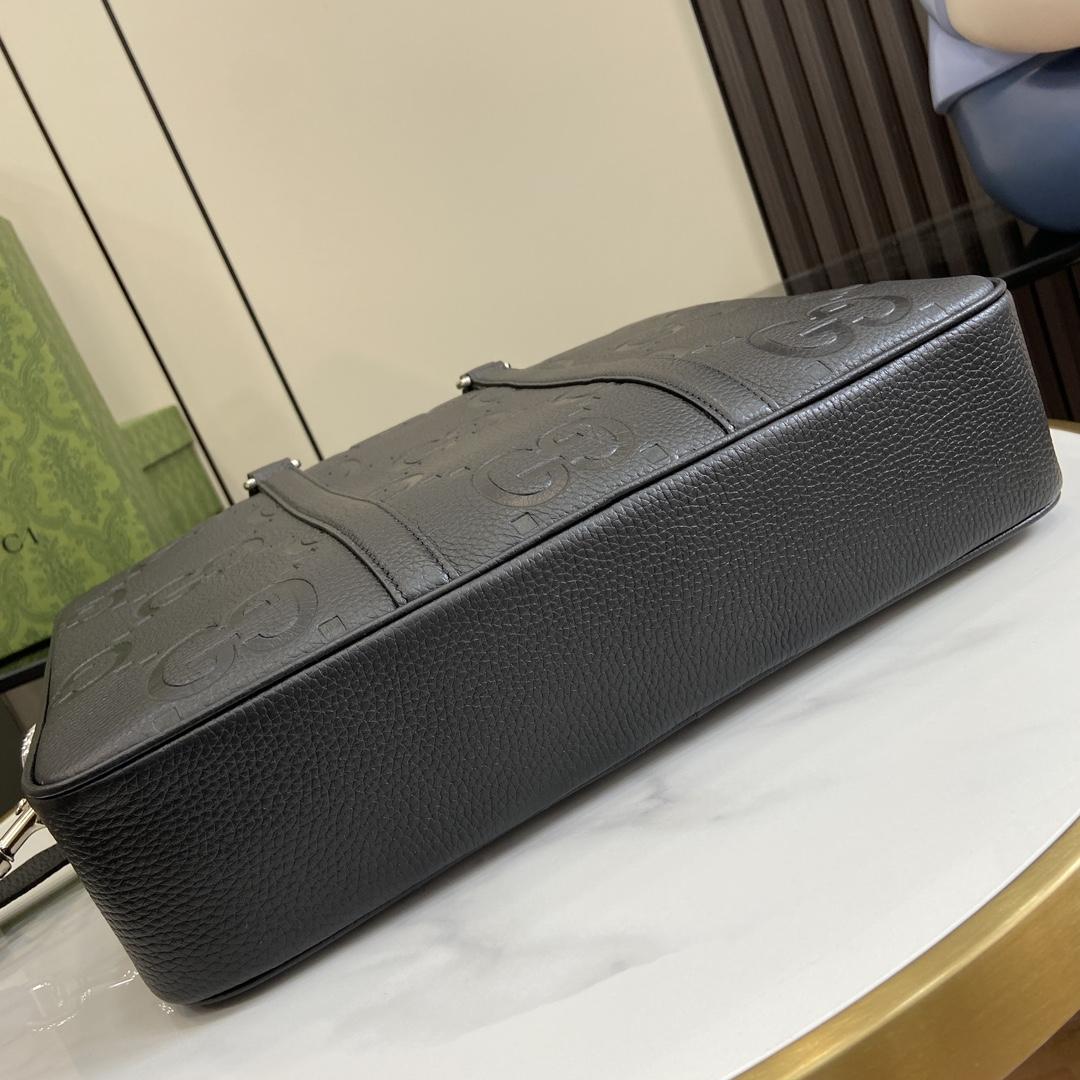 Gucci Jumbo GG Briefcase - DopestKickz