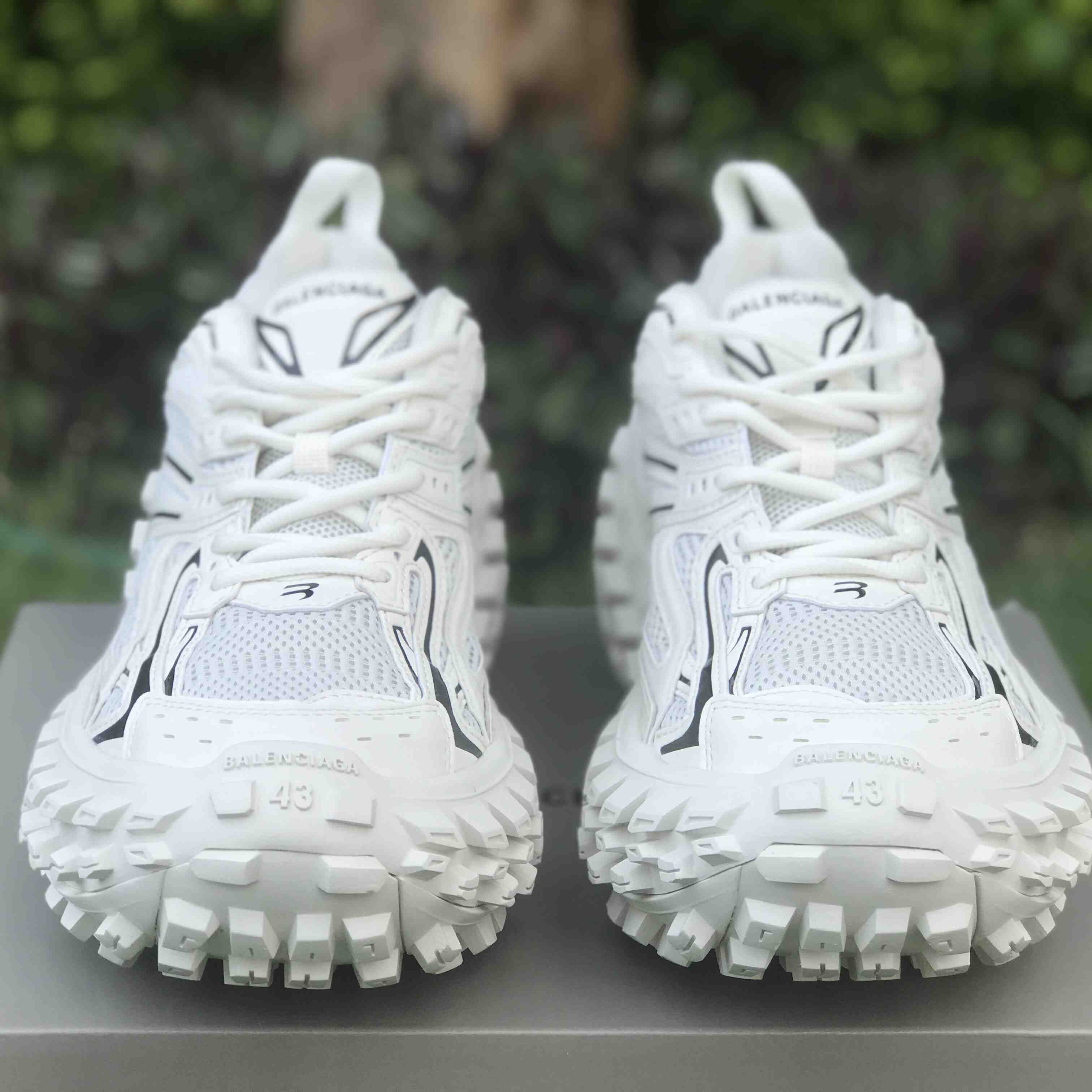 Balenciaga Defender Sneaker  - DopestKickz