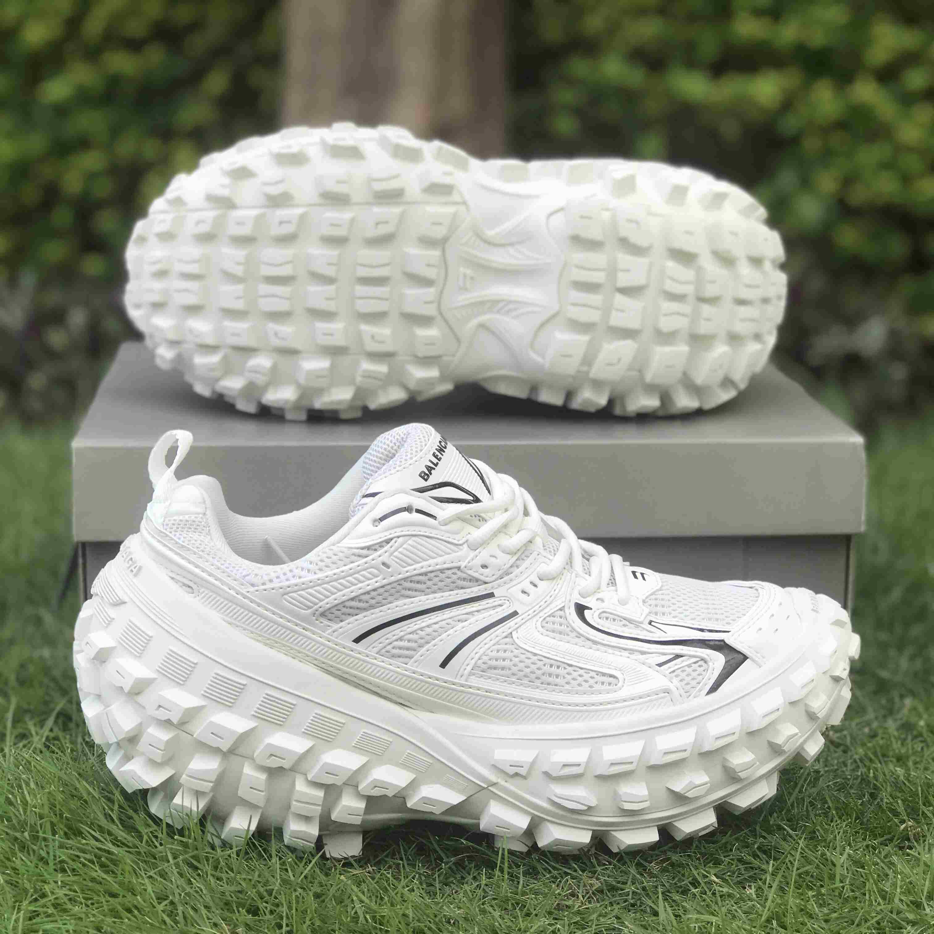 Balenciaga Defender Sneaker  - DopestKickz