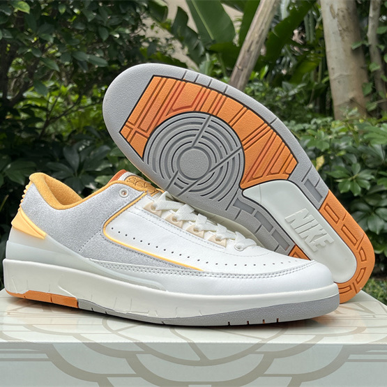 Air Jordan 2 Low “Melon Tint” Sneakers   DV9956-118 - DopestKickz