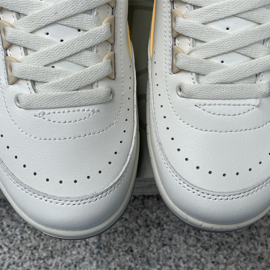 Air Jordan 2 Low “Melon Tint” Sneakers   DV9956-118 - DopestKickz