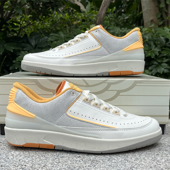 Air Jordan 2 Low “Melon Tint” Sneakers   DV9956-118 - DopestKickz