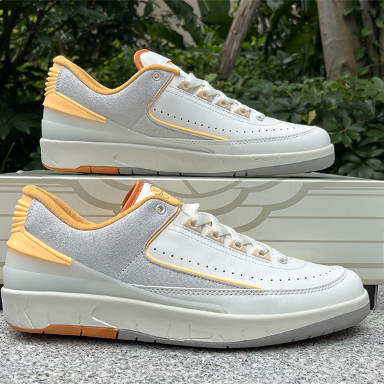 Air Jordan 2 Low “Melon Tint” Sneakers   DV9956-118 - DopestKickz