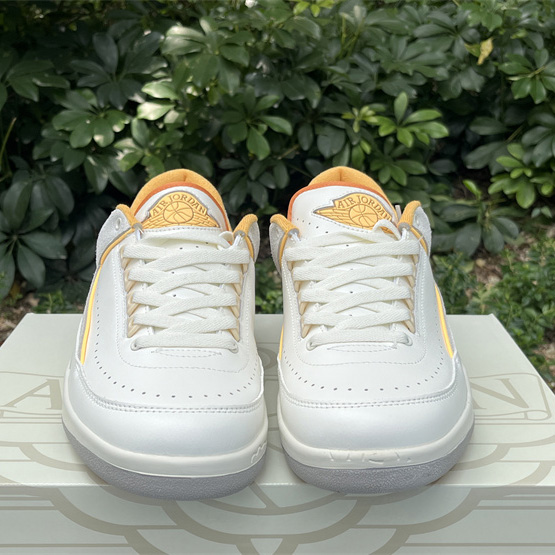 Air Jordan 2 Low “Melon Tint” Sneakers   DV9956-118 - DopestKickz