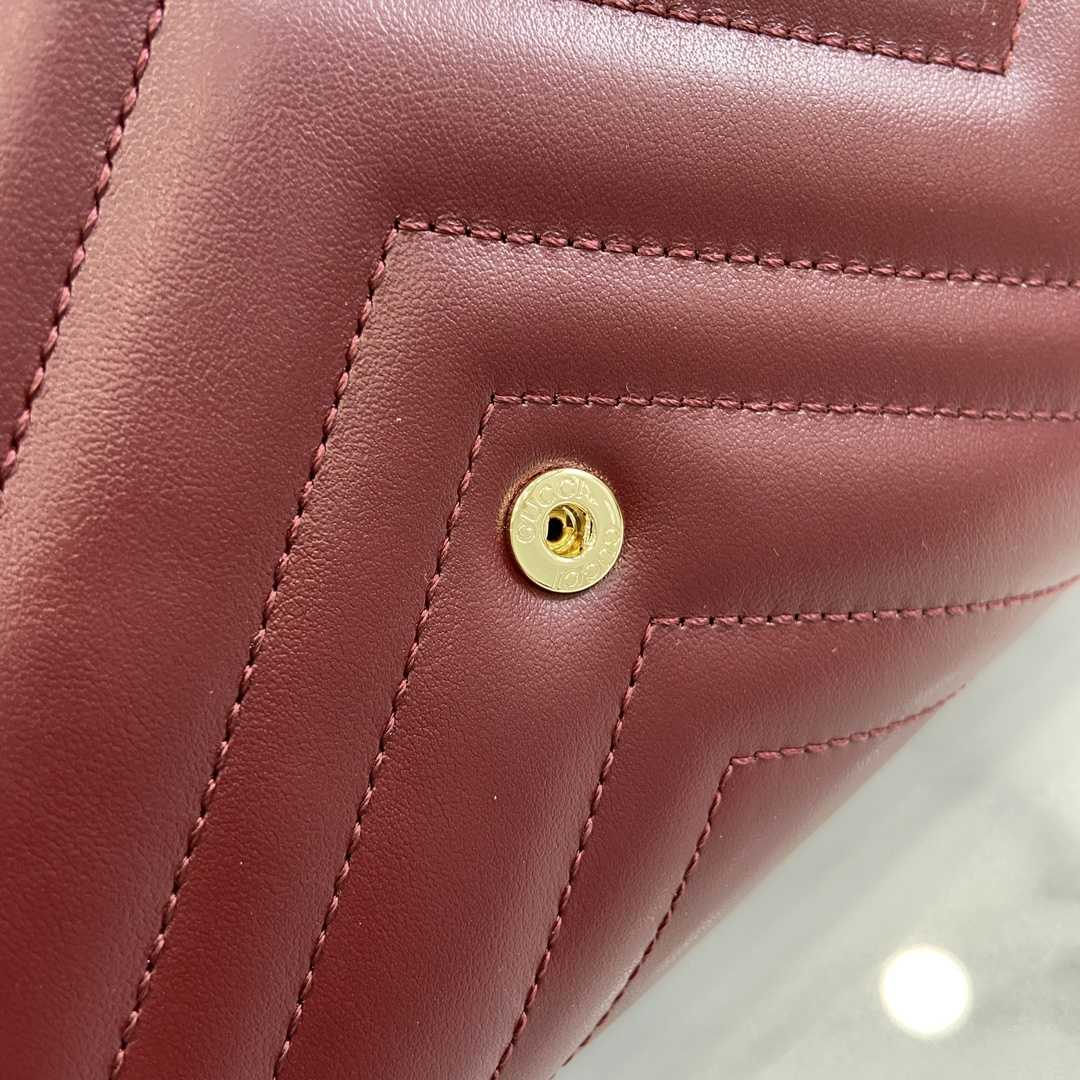 Gucci GG Marmont Super Mini Bag(20-13-6cm)   - DopestKickz