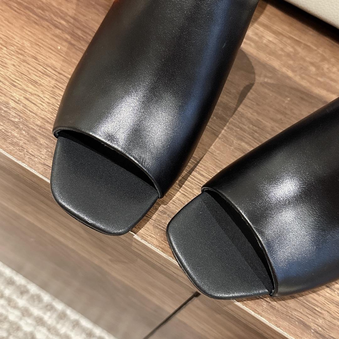 Hermes Glossy 60 Sandal - DopestKickz