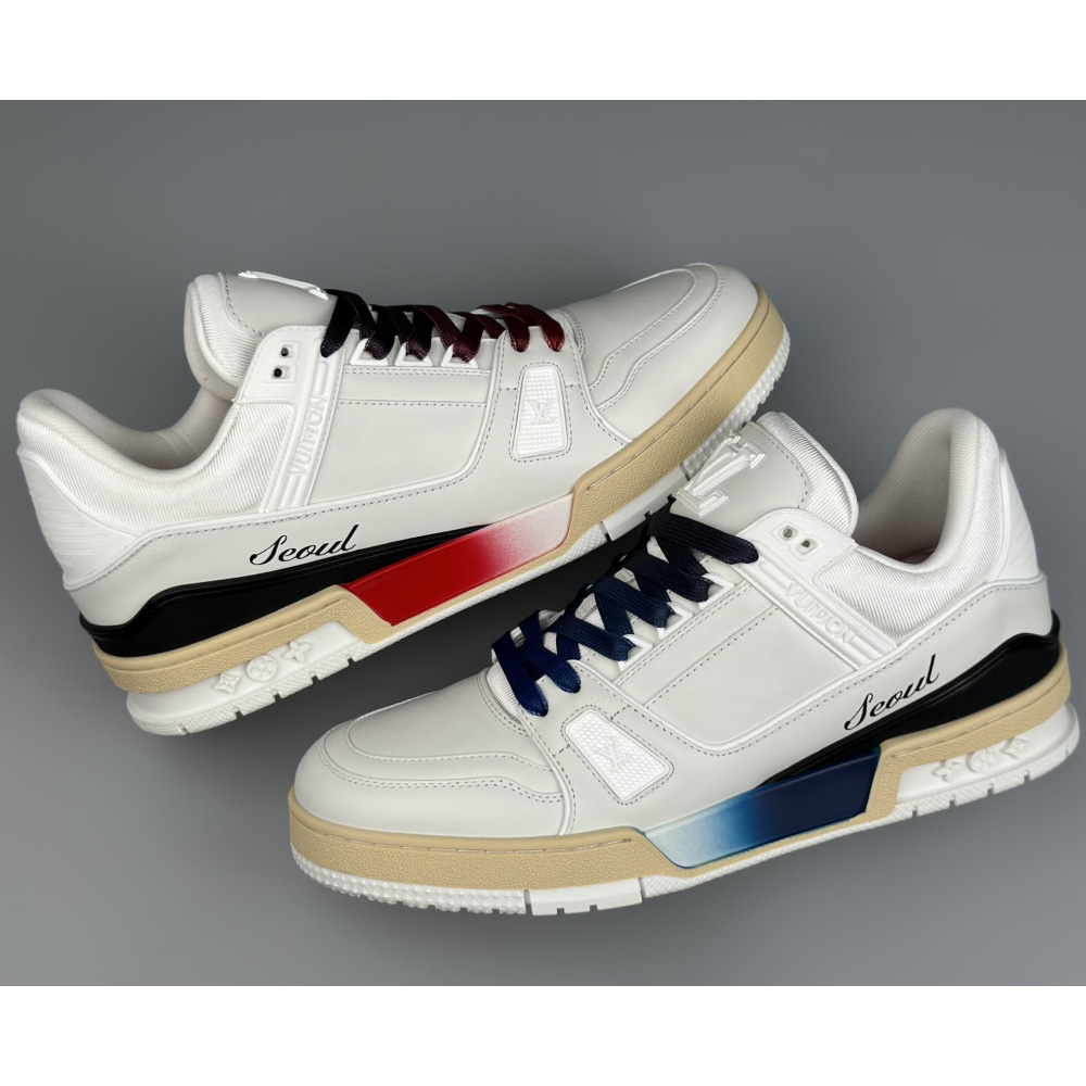 Louis Vuitton LV Trainer Sneaker       - DopestKickz