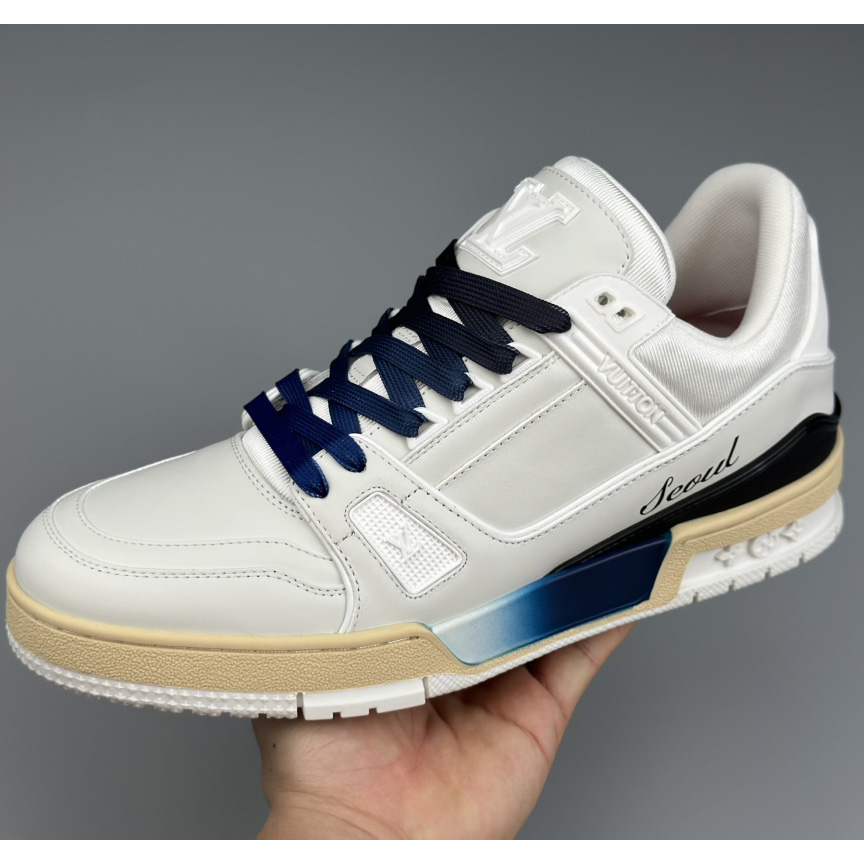 Louis Vuitton LV Trainer Sneaker       - DopestKickz