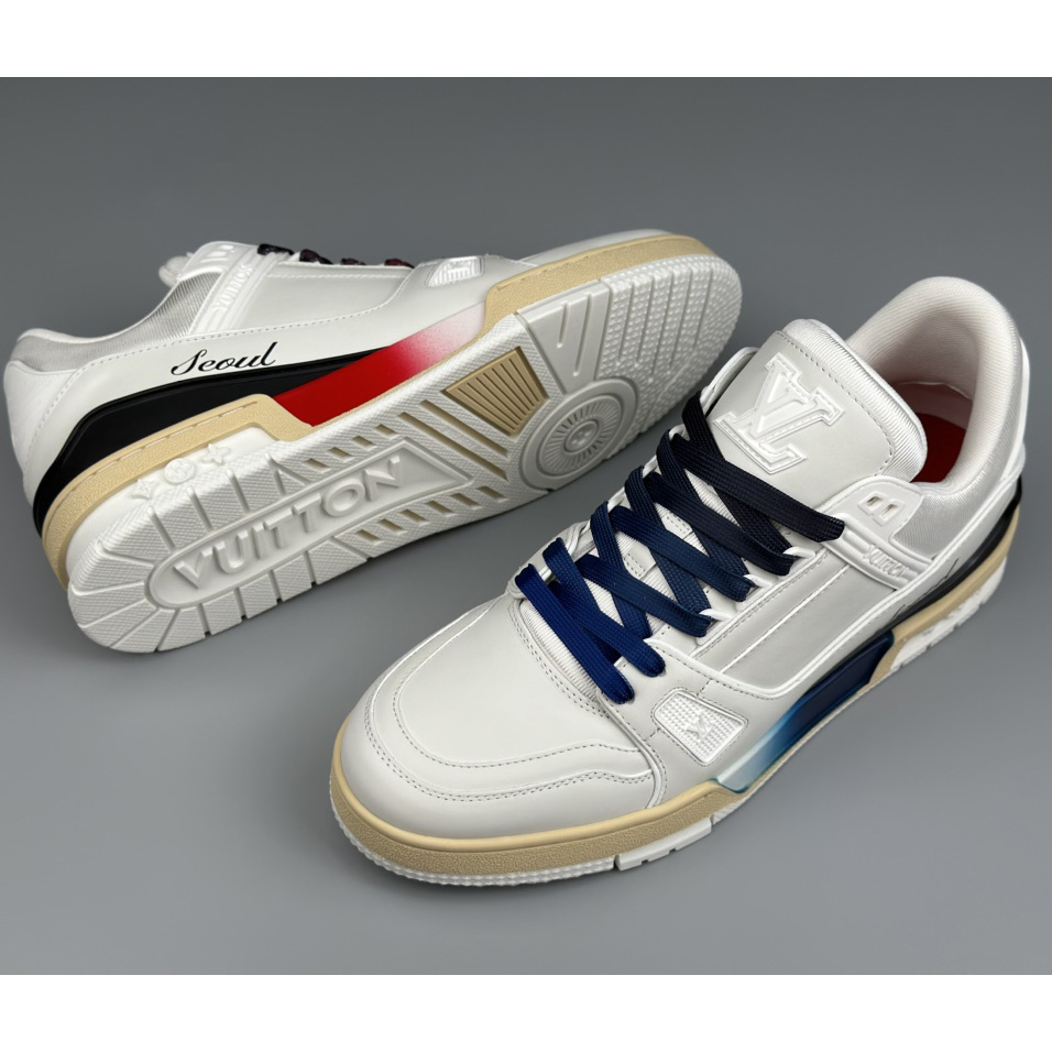 Louis Vuitton LV Trainer Sneaker       - DopestKickz