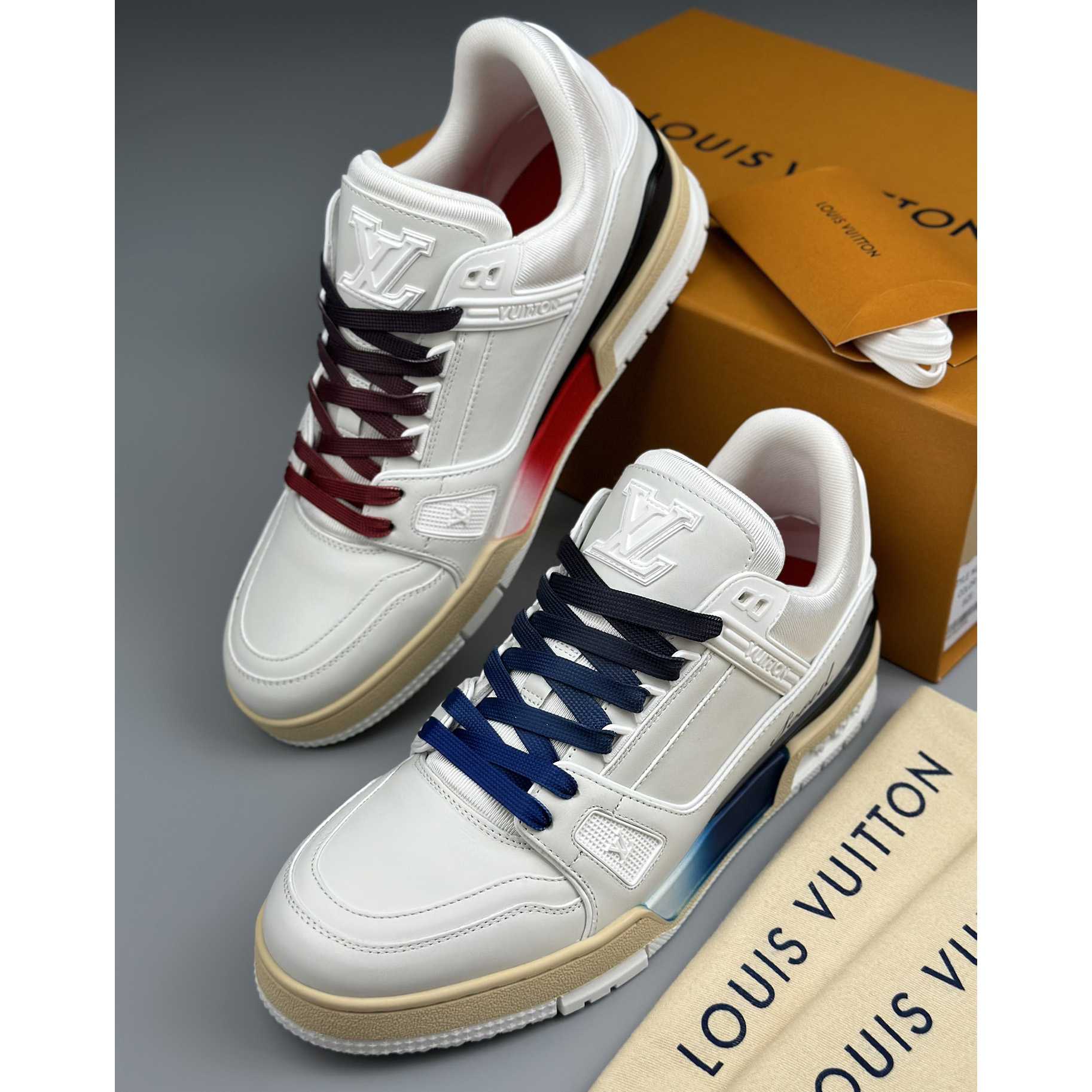 Louis Vuitton LV Trainer Sneaker       - DopestKickz