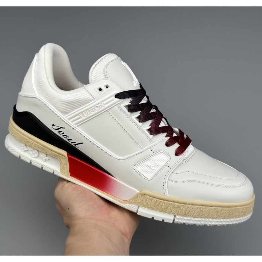 Louis Vuitton LV Trainer Sneaker       - DopestKickz