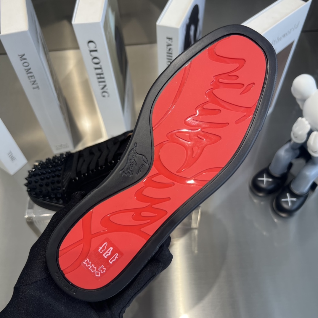 Christian Louboutin Sneakers - DopestKickz