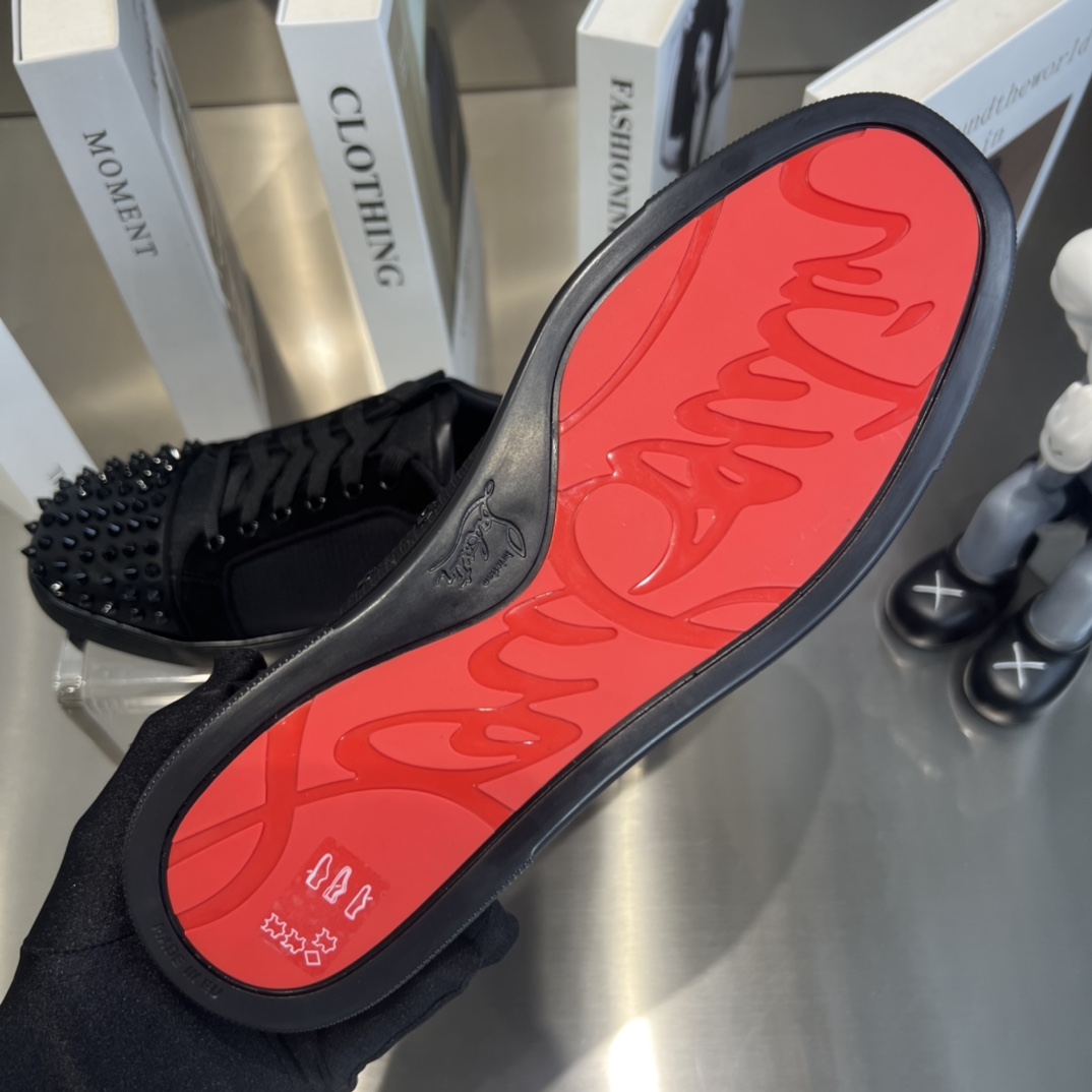 Christian Louboutin Sneakers - DopestKickz