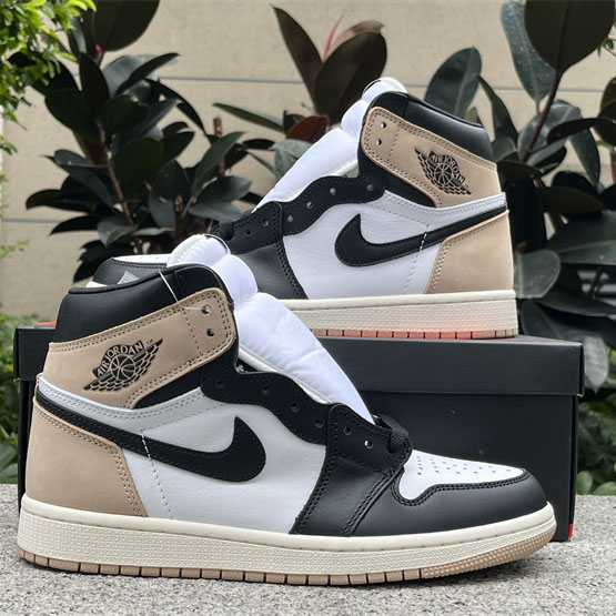 Air Jordan 1 High OG WMNS “Latte Sneaker    FD2596-021  - DopestKickz