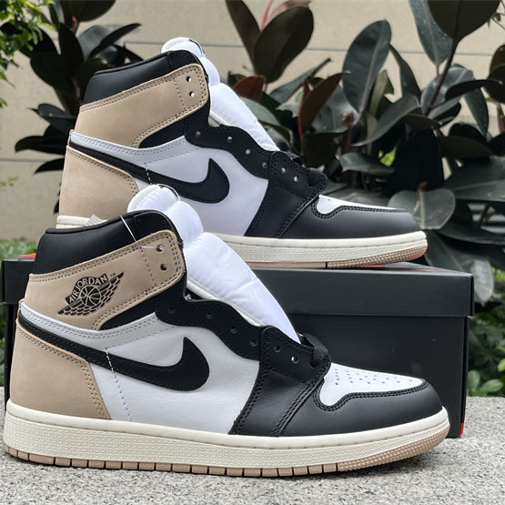 Air Jordan 1 High OG WMNS “Latte Sneaker    FD2596-021  - DopestKickz