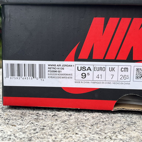 Air Jordan 1 High OG WMNS “Latte Sneaker    FD2596-021  - DopestKickz