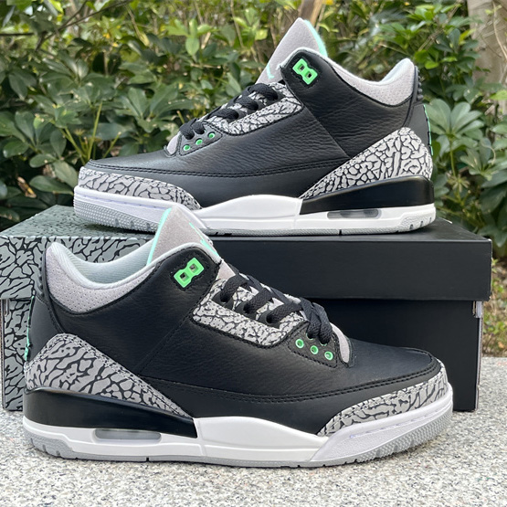  Air Jordan 3 “Green Glow” Basketball Shoes      CT8532-031 - DopestKickz