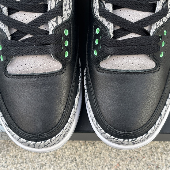  Air Jordan 3 “Green Glow” Basketball Shoes      CT8532-031 - DopestKickz