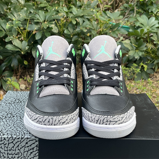  Air Jordan 3 “Green Glow” Basketball Shoes      CT8532-031 - DopestKickz