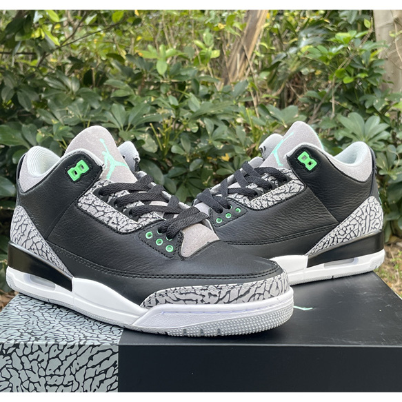  Air Jordan 3 “Green Glow” Basketball Shoes      CT8532-031 - DopestKickz