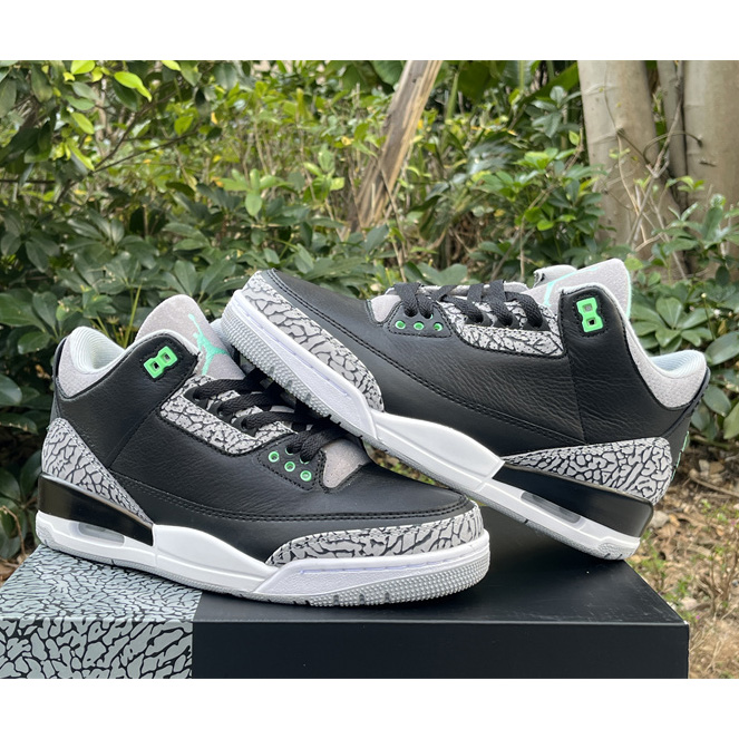  Air Jordan 3 “Green Glow” Basketball Shoes      CT8532-031 - DopestKickz