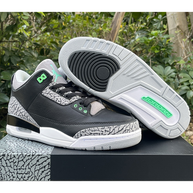  Air Jordan 3 “Green Glow” Basketball Shoes      CT8532-031 - DopestKickz