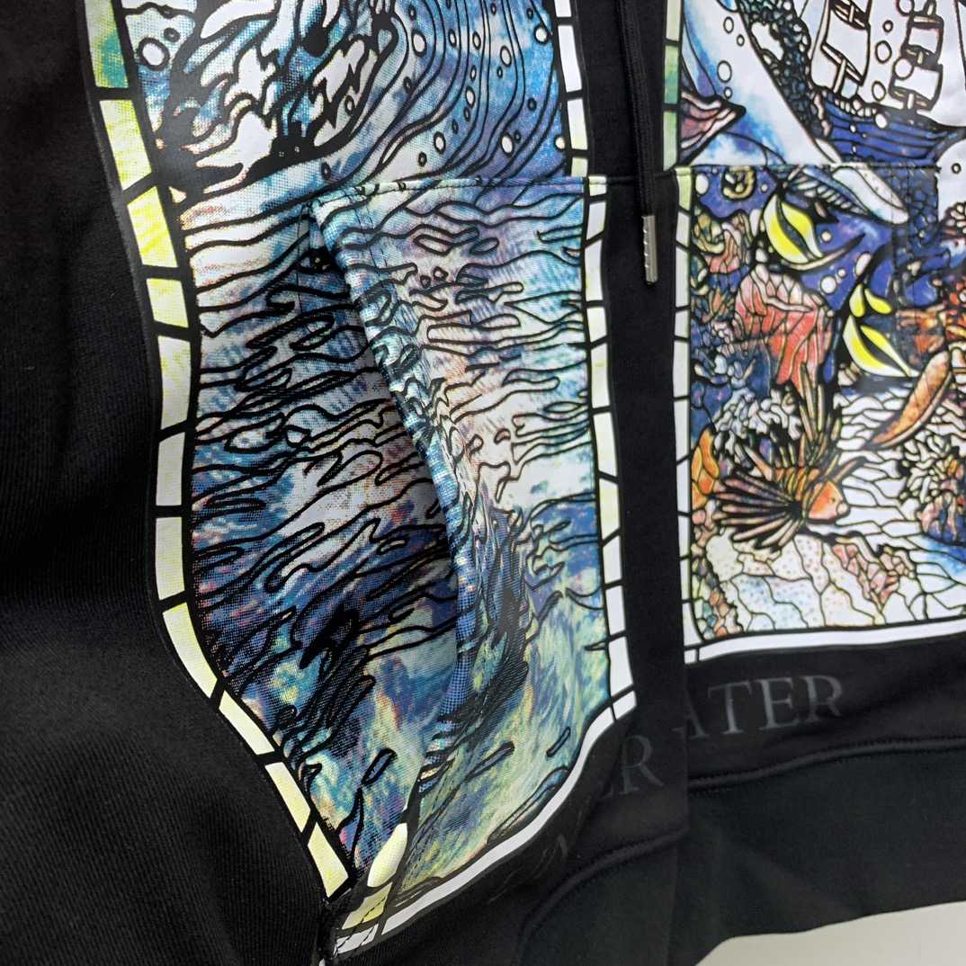 Who Decides War Sandy Lane Hooded Pullover - DopestKickz