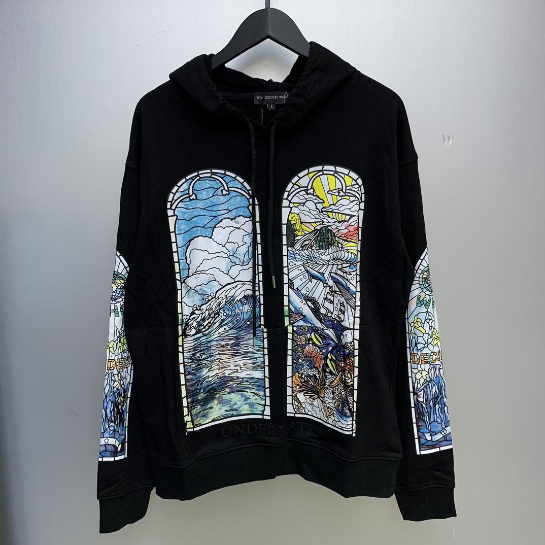 Who Decides War Sandy Lane Hooded Pullover - DopestKickz