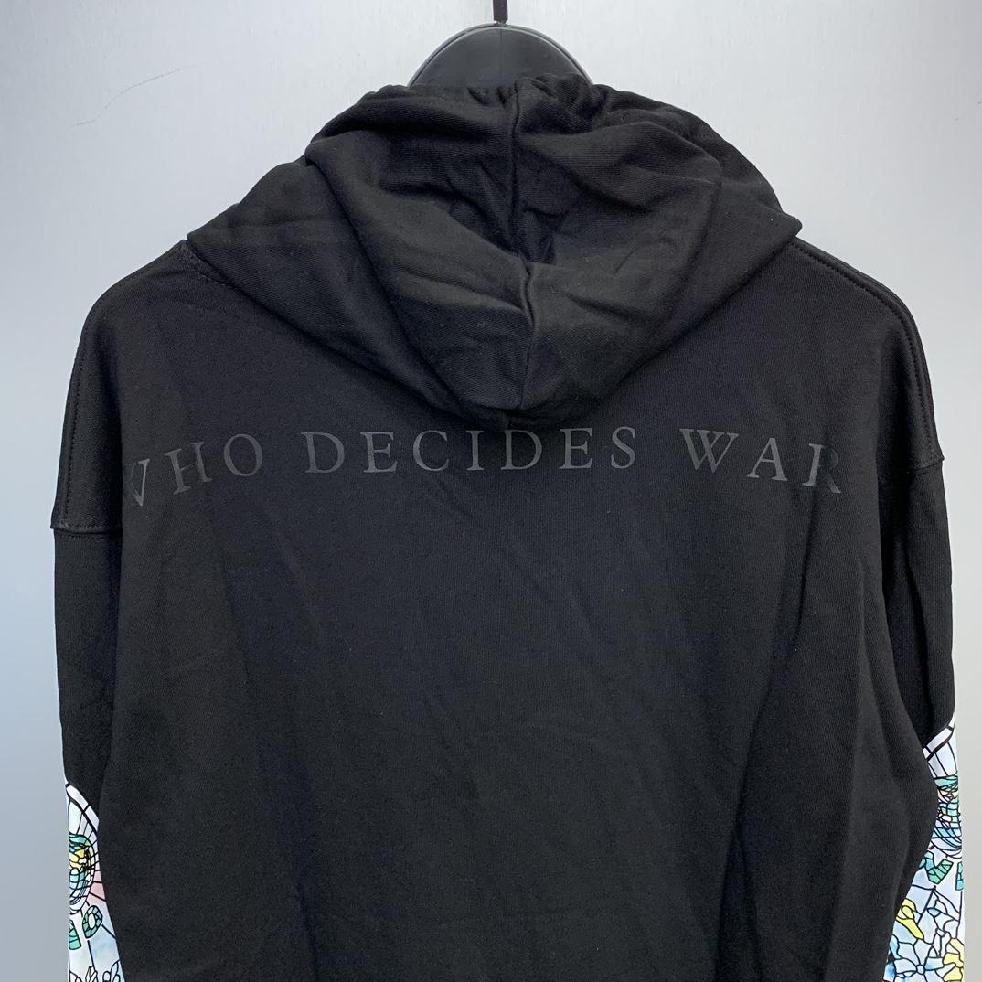 Who Decides War Sandy Lane Hooded Pullover - DopestKickz