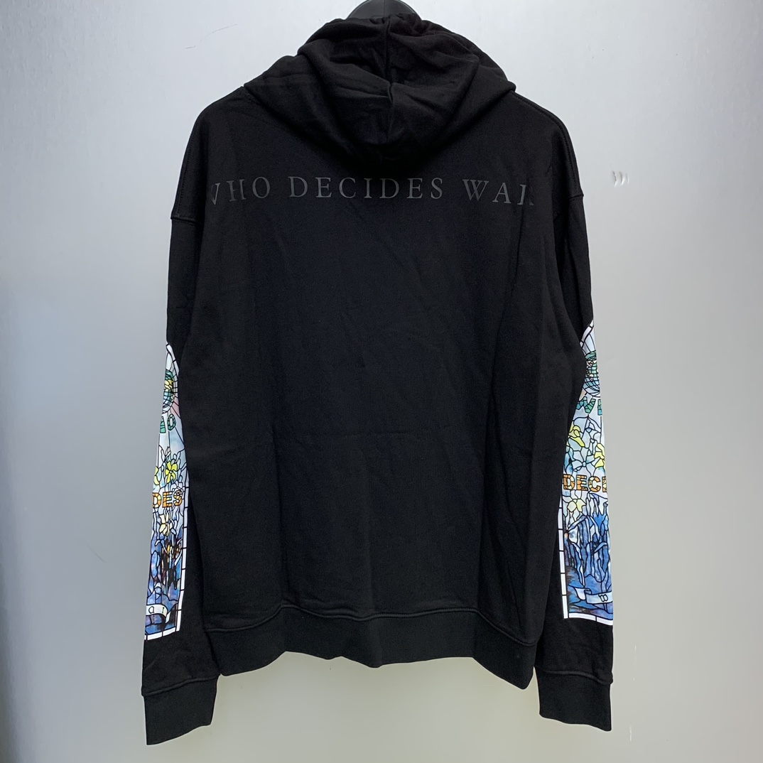 Who Decides War Sandy Lane Hooded Pullover - DopestKickz