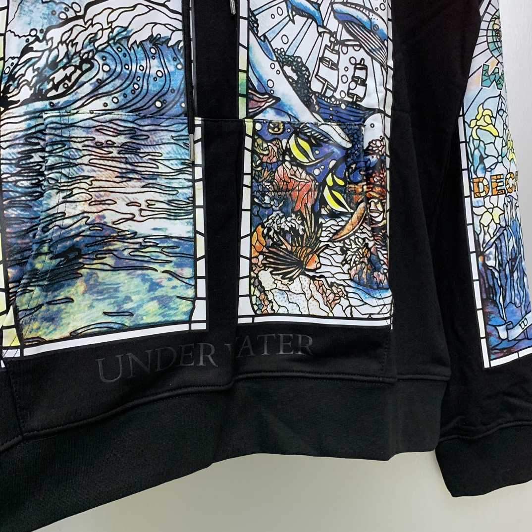 Who Decides War Sandy Lane Hooded Pullover - DopestKickz