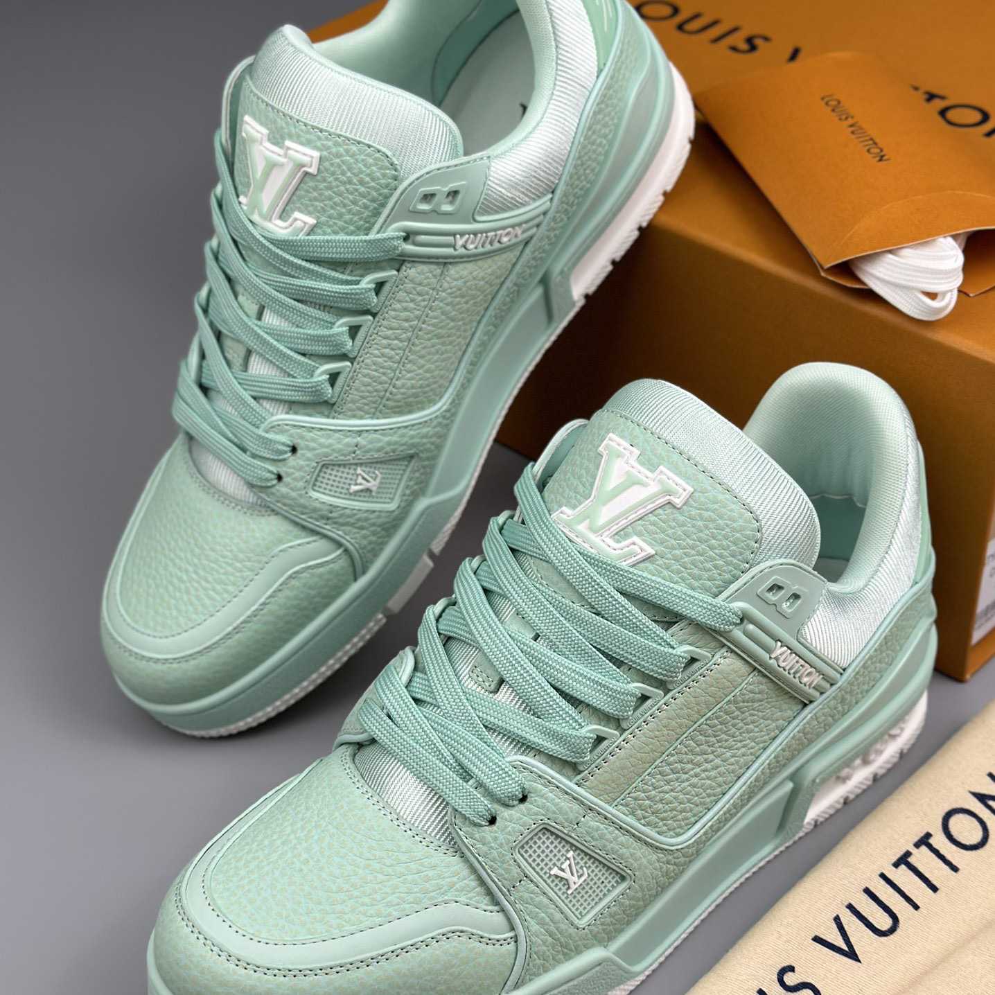 Louis Vuitton LV Trainer Sneaker    1ACQ82 - DopestKickz