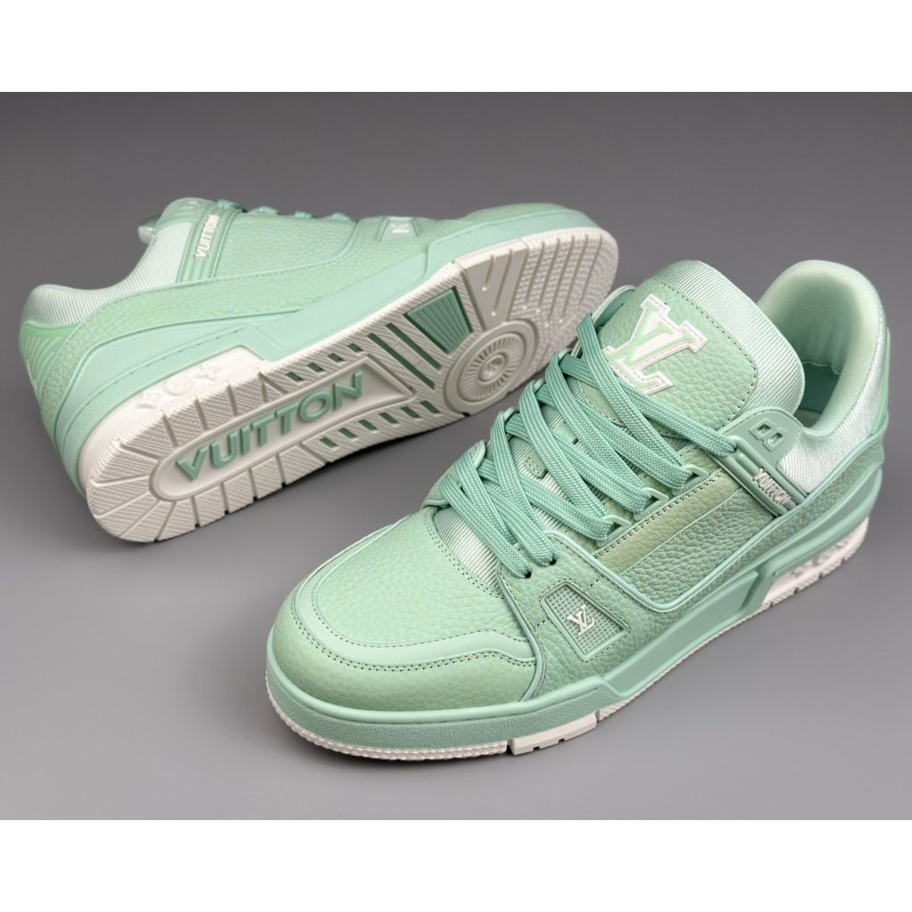 Louis Vuitton LV Trainer Sneaker    1ACQ82 - DopestKickz