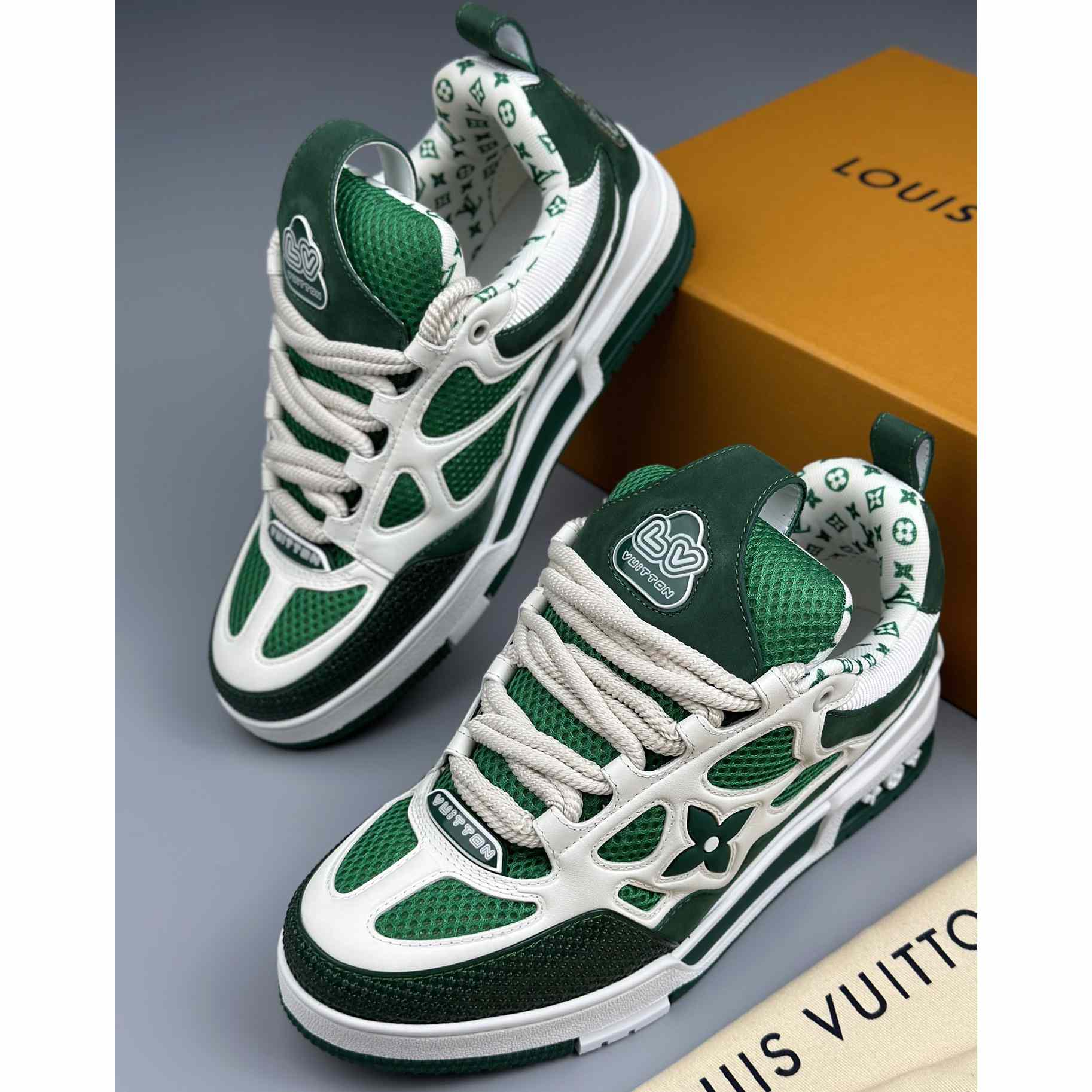 Louis Vuitton LV Skate Sneaker       - DopestKickz
