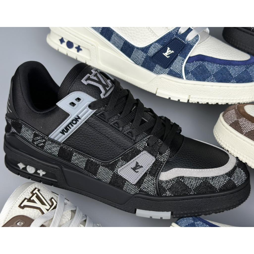 Louis Vuitton LV Trainer Sneaker    1ACPSI - DopestKickz