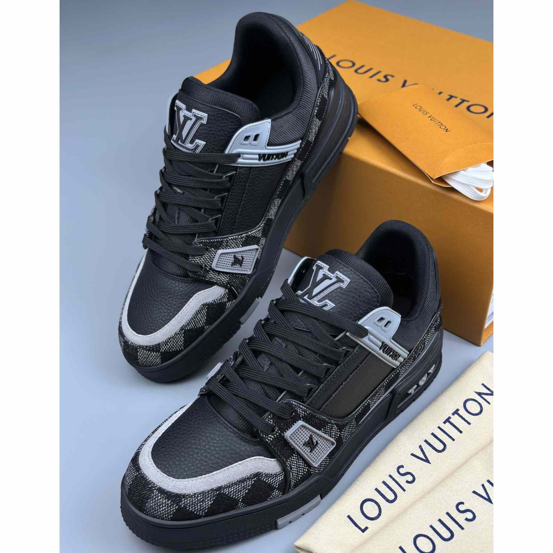 Louis Vuitton LV Trainer Sneaker    1ACPSI - DopestKickz
