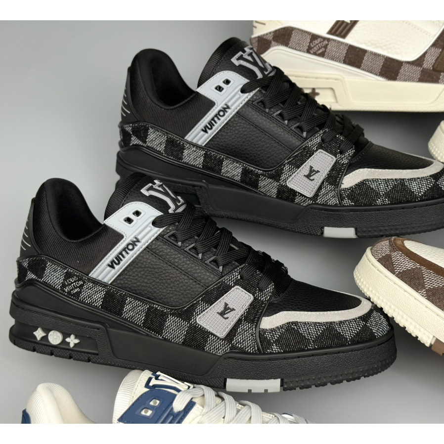Louis Vuitton LV Trainer Sneaker    1ACPSI - DopestKickz