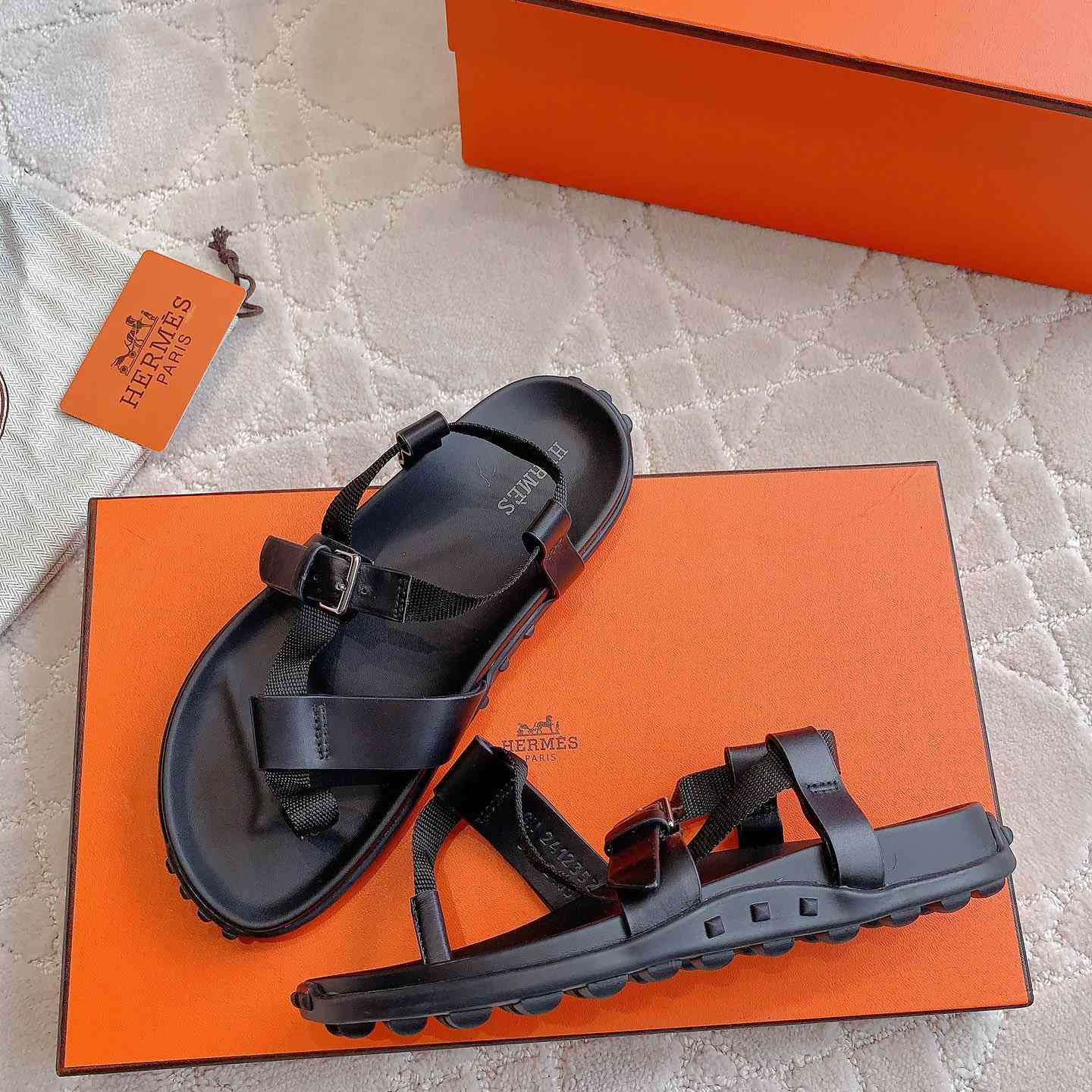 Hermes Inboard Sandal - DopestKickz