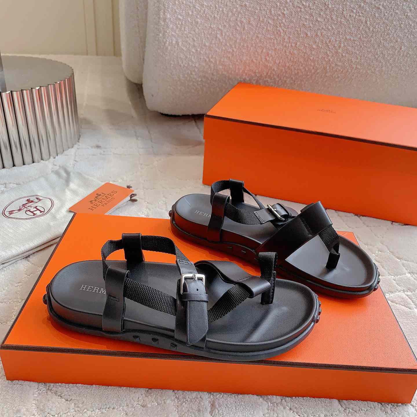 Hermes Inboard Sandal - DopestKickz