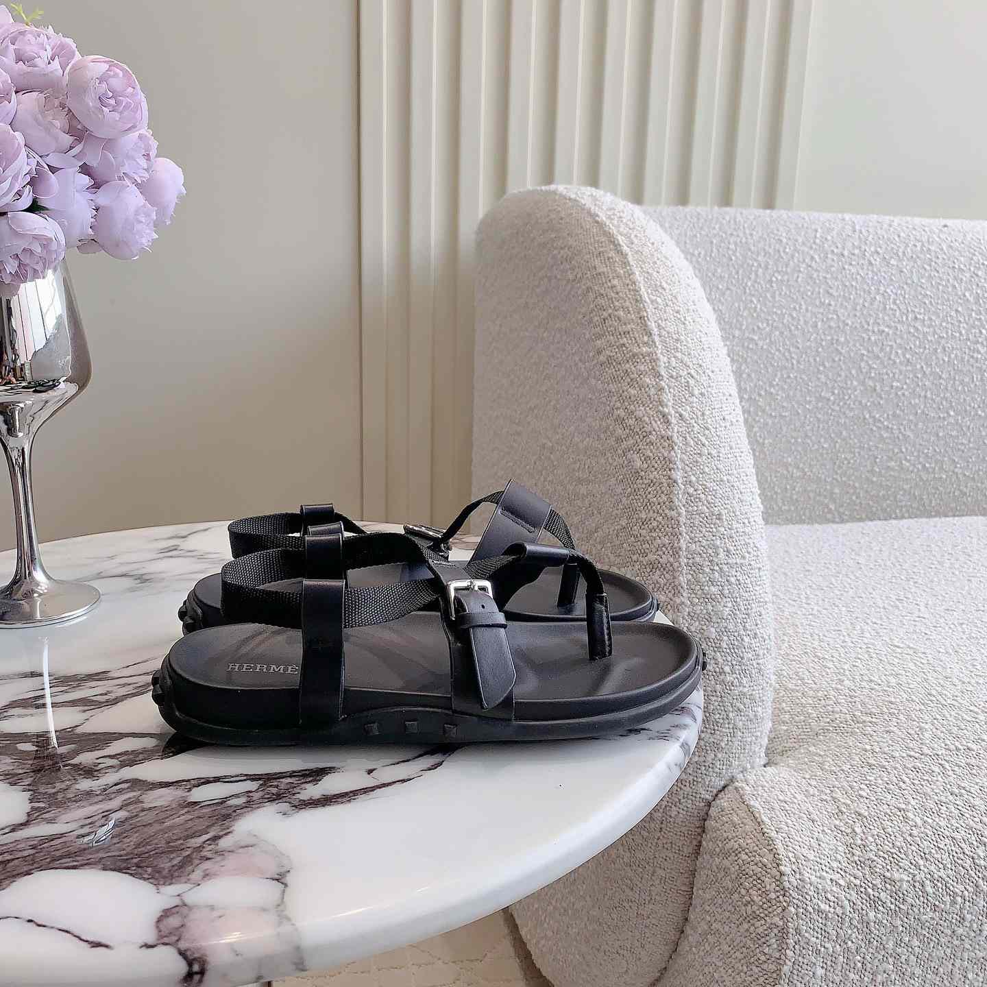 Hermes Inboard Sandal - DopestKickz