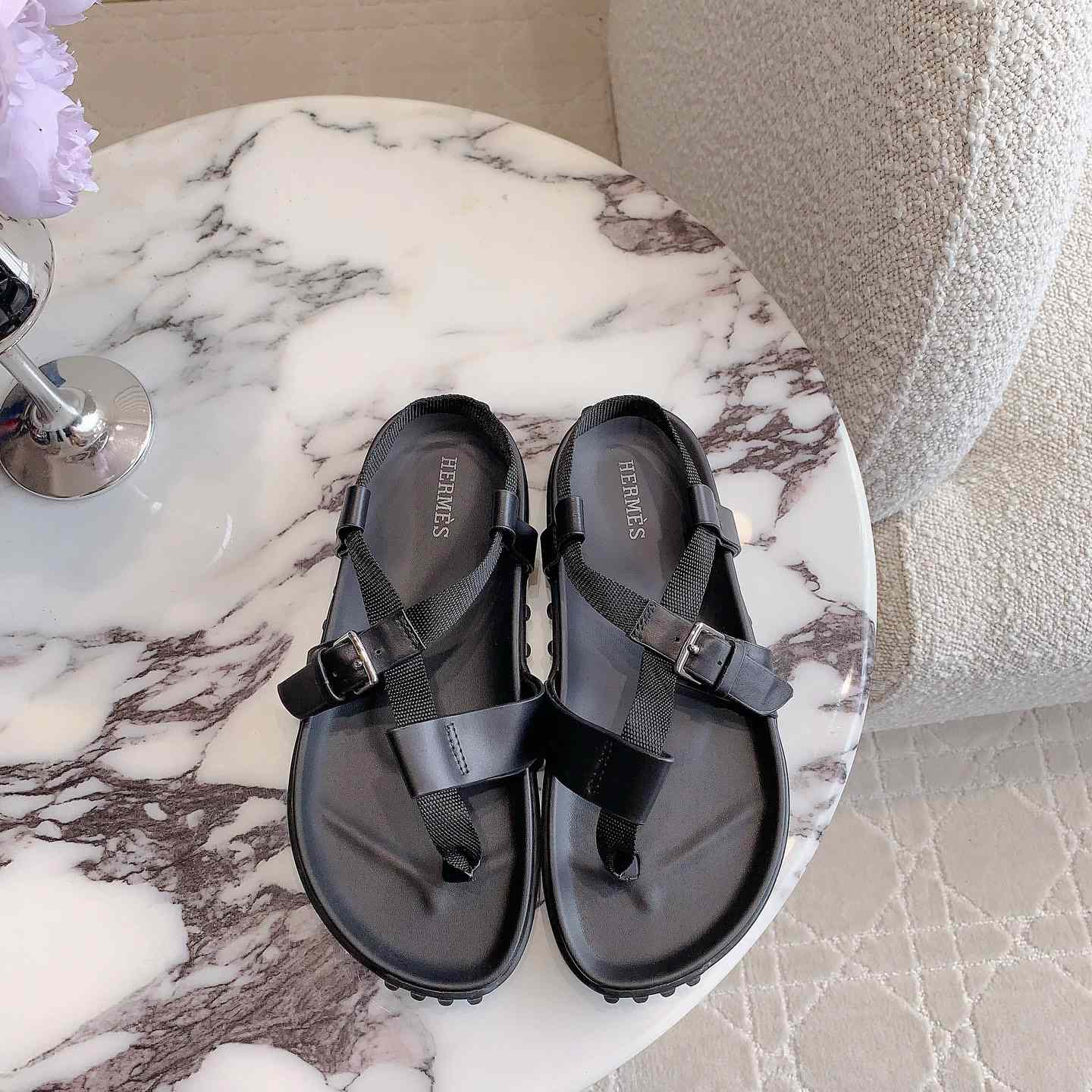 Hermes Inboard Sandal - DopestKickz