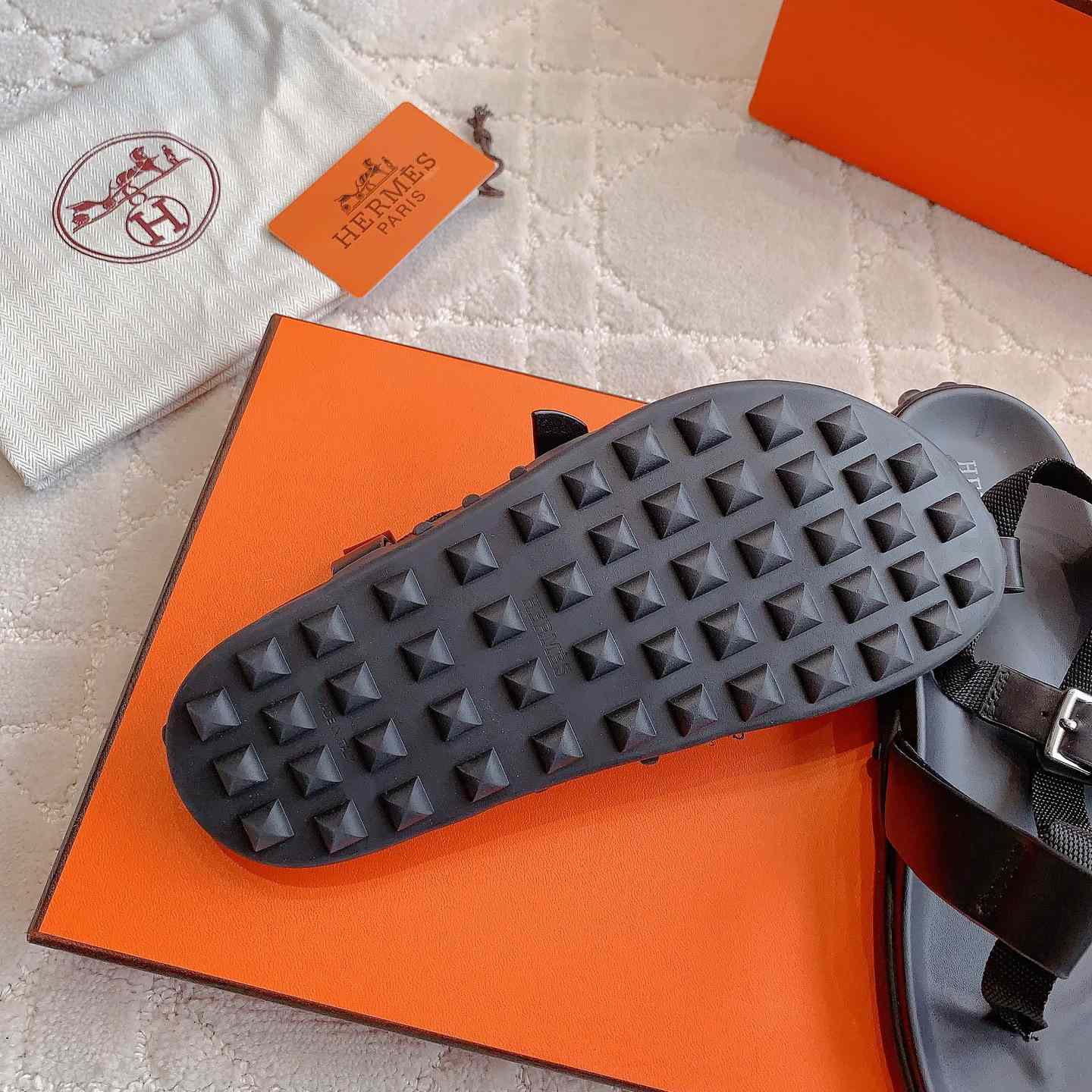 Hermes Inboard Sandal - DopestKickz