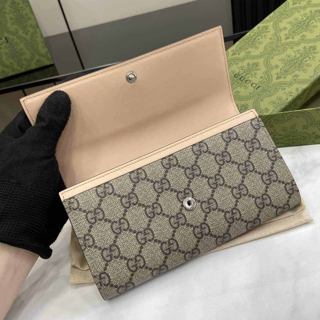Gucci GG Marmont Continental Wallet - DopestKickz