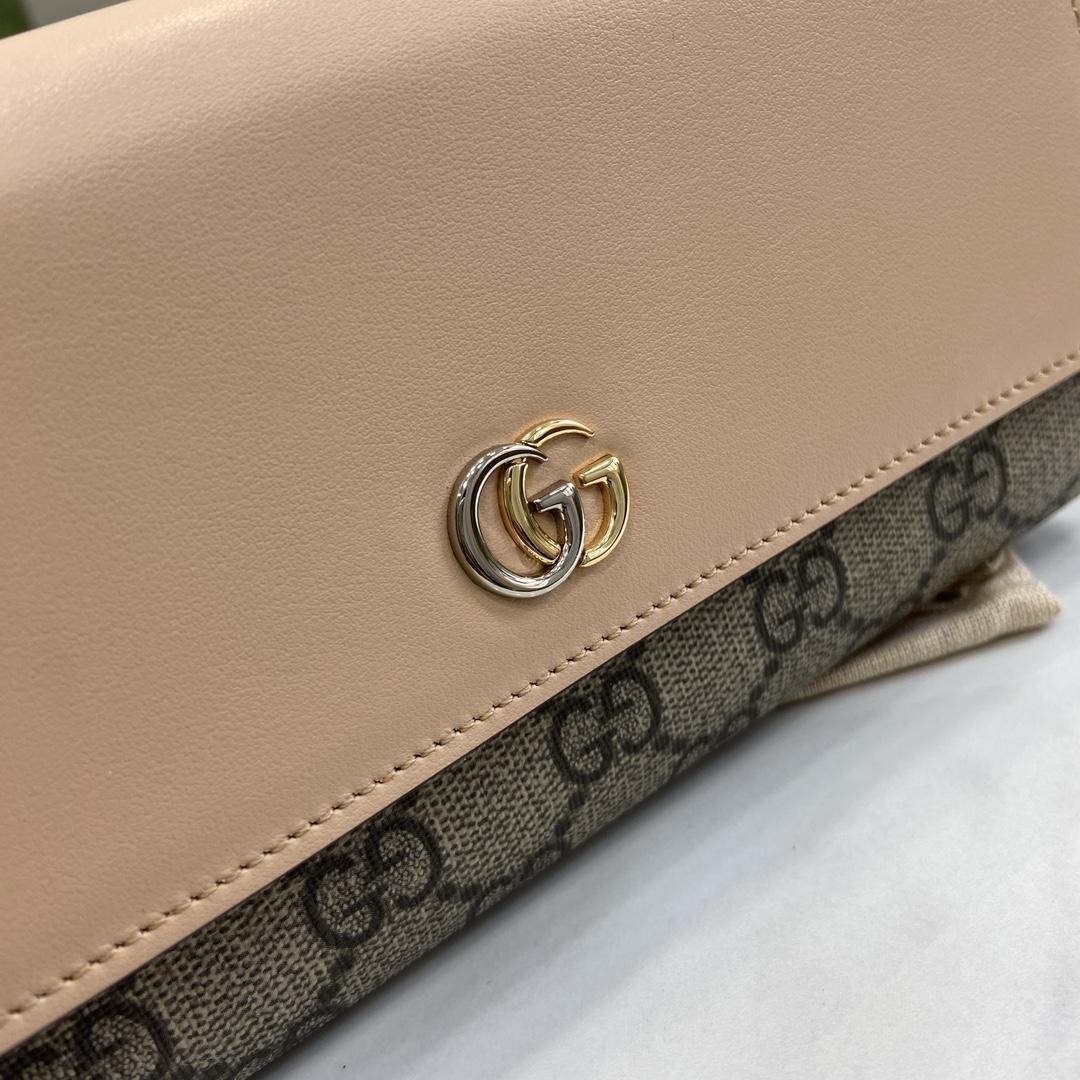 Gucci GG Marmont Continental Wallet - DopestKickz