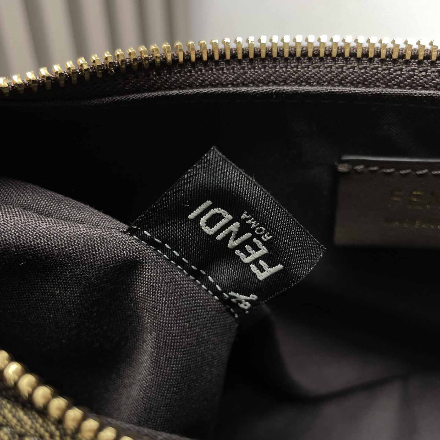 Fendi Fendigraphy Hobo Bag （29-24.5-10cm） - DopestKickz